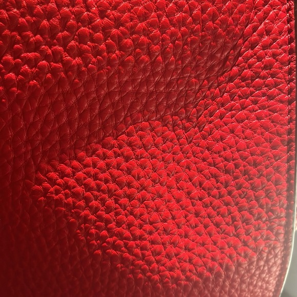 Rebecca Minkoff Red Leather tote - Picture 4 of 7